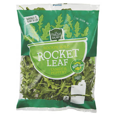 Rocket Bagged 120g