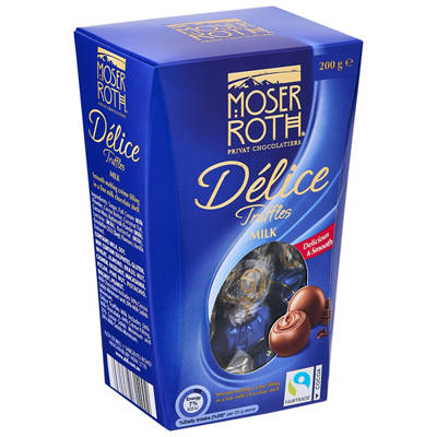 MOSER ROTH Milk Chocolate Truffles 200g