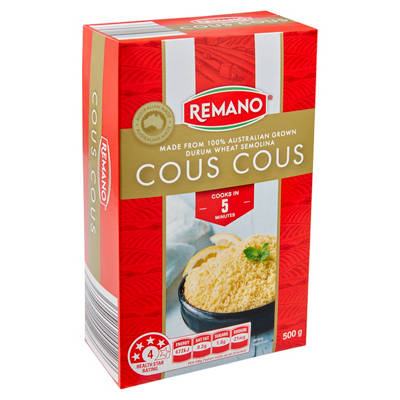REMANO Cous Cous 500g