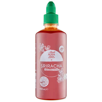 ASIA GREEN GARDEN Sriracha Sauce Hot 450ml