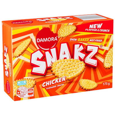 Snakz Chicken 175g
