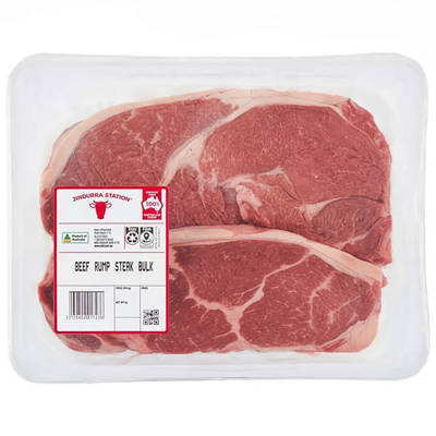 JINDURRA STATION Rump Steak Bulk
