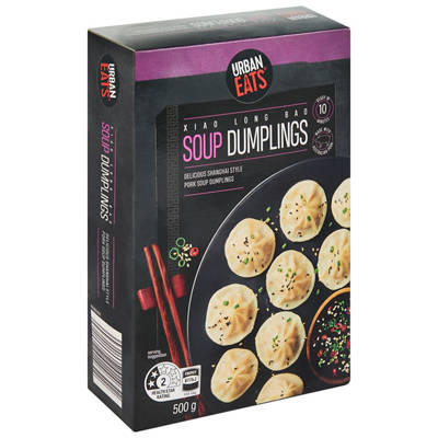 URBAN EATS Soup Dumplings 500g