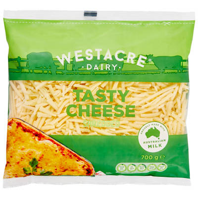 WESTACRE DAIRY Tasty Shredded Cheese 700g