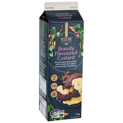 FESTIVE SELECTION Custard Brandy 1kg