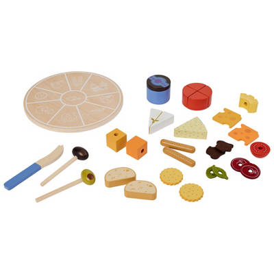 LITTLE TOWN Wooden Food Sets