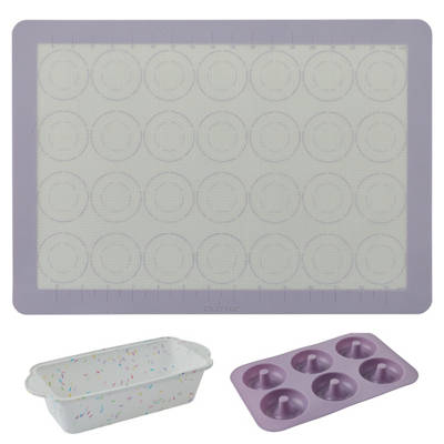 CROFTON Silicone Baking Assortment