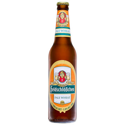 FELDSCHLÖSSCHEN Wheat Beer Bottle 500ml