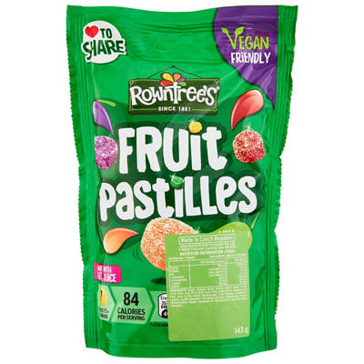 NESTLE Rowntrees Fruit Pastilles 143g