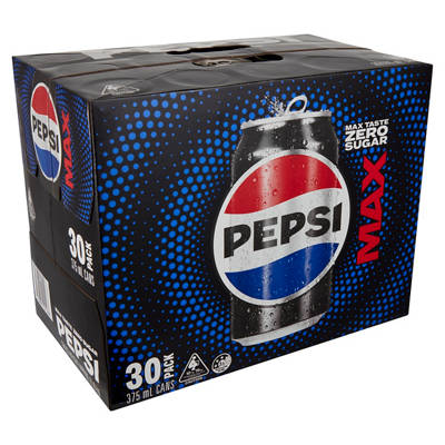 Pepsi Max 30x375ml