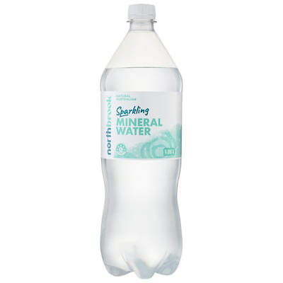 NORTHBROOK Natural Sparkling Mineral Water 1.25L