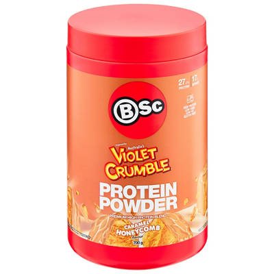 VIOLET CRUMBLE Protein Powder Caramel 700g