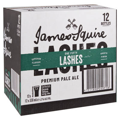 JAMES SQUIRE 150 Lashes Pale Ale 12x330ml