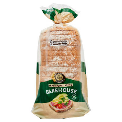 BAKERS LIFE Bakehouse Traditional White Bread 700g