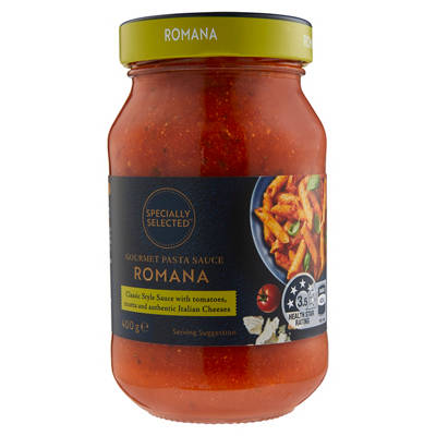SPECIALLY SELECTED Romana Gourmet Pasta Sauce 400g