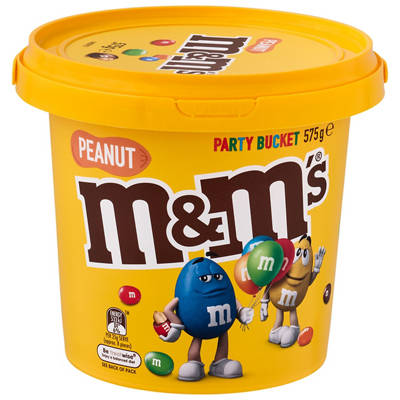 MARS M&M's Peanut Bucket 575g