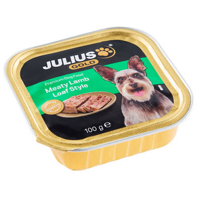 Meaty Lamb Loaf Style Premium Dog Food 100g