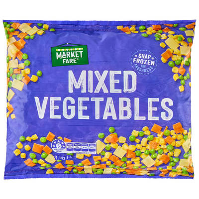MARKET FARE Mixed Vegetables 1kg