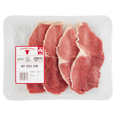 JINDURRA STATION Beef Sizzle Steak