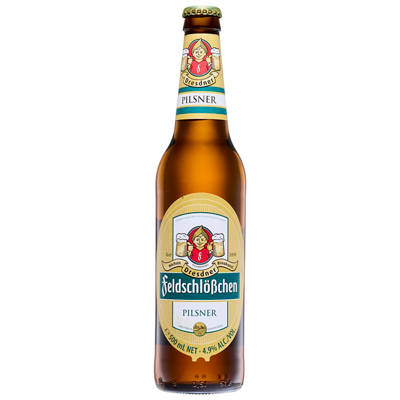 FELDSCHLÖSSCHEN Beer Bottle 500ml