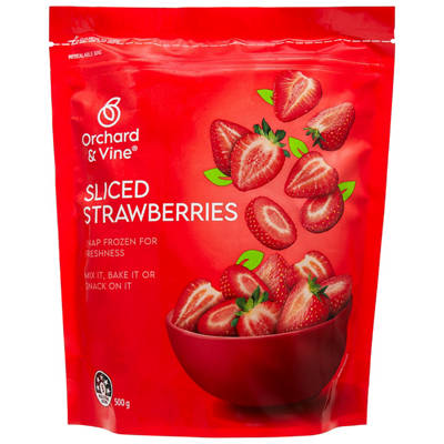 Strawberries 500g