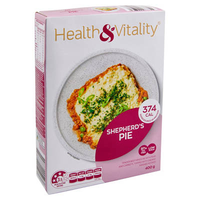 HEALTH & VITALITY Shepherd's Pie 400g