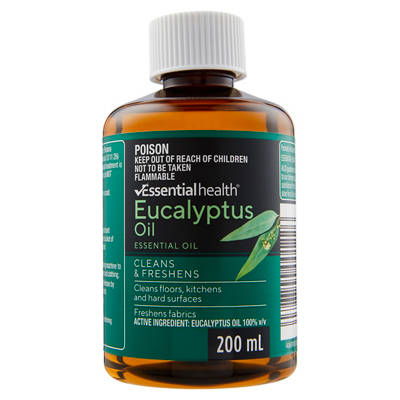 ESSENTIAL HEALTH Eucalyptus Oil 200ml
