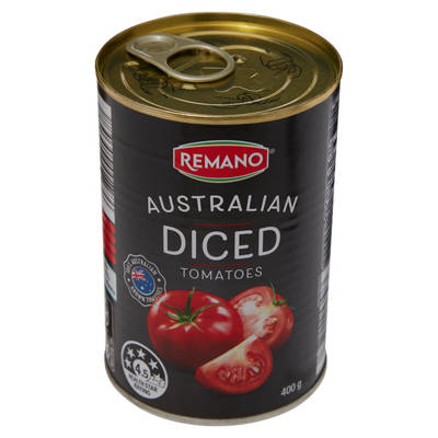 REMANO Australian Diced Tomatoes 400g