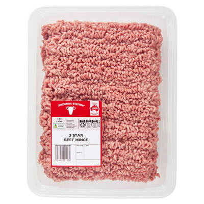 JINDURRA STATION 3 Star Beef Mince