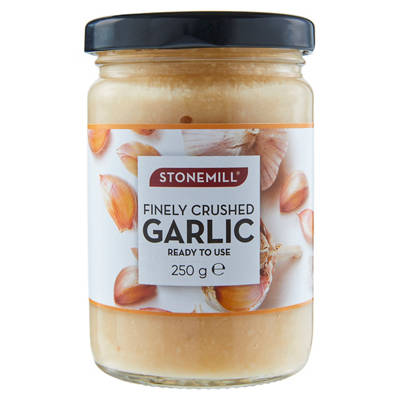Crushed Garlic 250g
