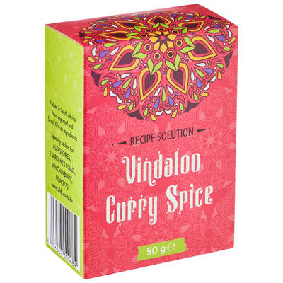 Food Craft Cape Herb and Spice Meal Solution Vindaloo 50g