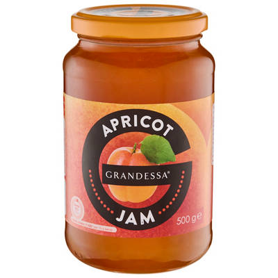 GRANDESSA Apricot Jam 500g