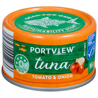 Tomato & Onion Tuna 95g