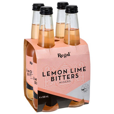 Lemon Lime Bitters Mixers 4x330ml