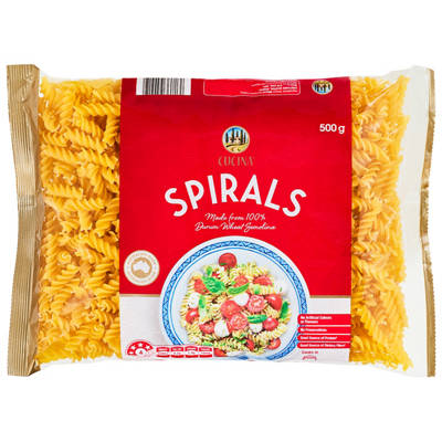 CUCINA Pasta Spirals 500g