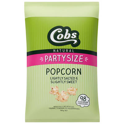 COBS Sweet & Salted Popcorn 180g