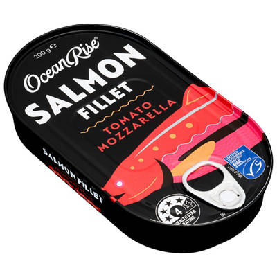 OCEAN RISE Salmon Fillet Tomato Mozzarella 200g
