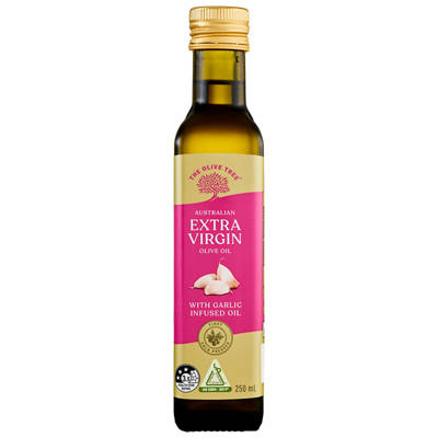 Australian Extra Virgin Olive Oil with Garlic Infused Oil