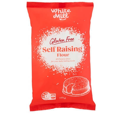 WHITE MILL Gluten Free Self Raising Flour 750g