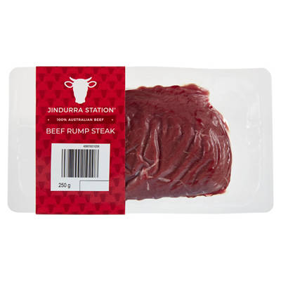 JINDURRA STATION Beef Rump Steak 250g
