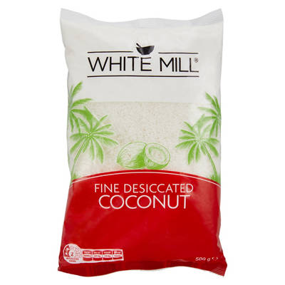 WHITE MILL Desiccated Coconut 500g