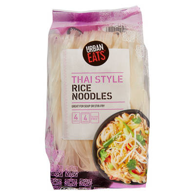 URBAN EATS Thai Style Rice Noodles 200g