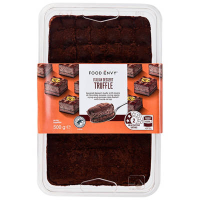 FOOD ENVY Truffle Dessert 500g