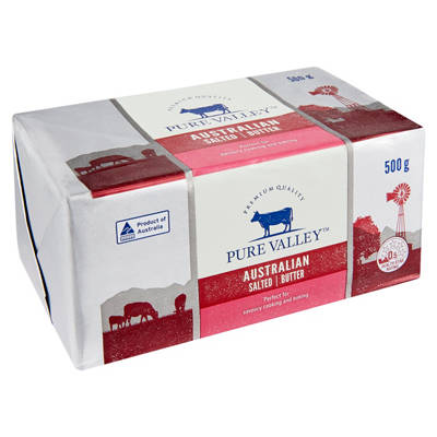 PURE VALLEY Salted Butter 500g