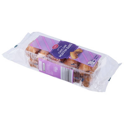 Choc Chip Muffin Bars 10 Pack 420g