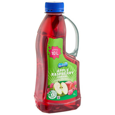 WESTCLIFF Apple Raspberry Cordial 1L