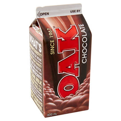 OAK Chocolate Milk 600ml