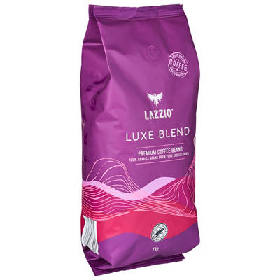 LAZZIO Luxe Blend Premium Coffee Beans 1kg