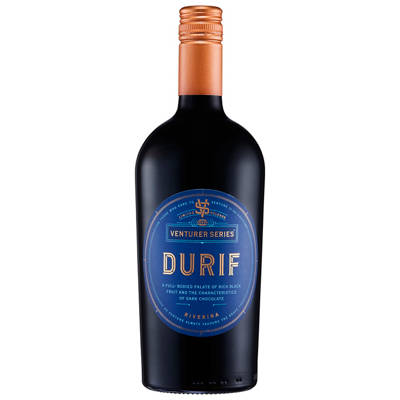 THE VENTURER SERIES Durif 750ml