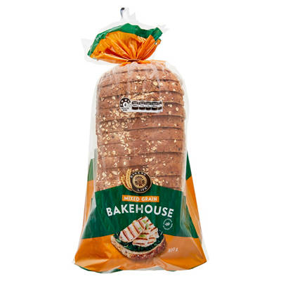 BAKERS LIFE Bakehouse Mixed Grain Bread 800g